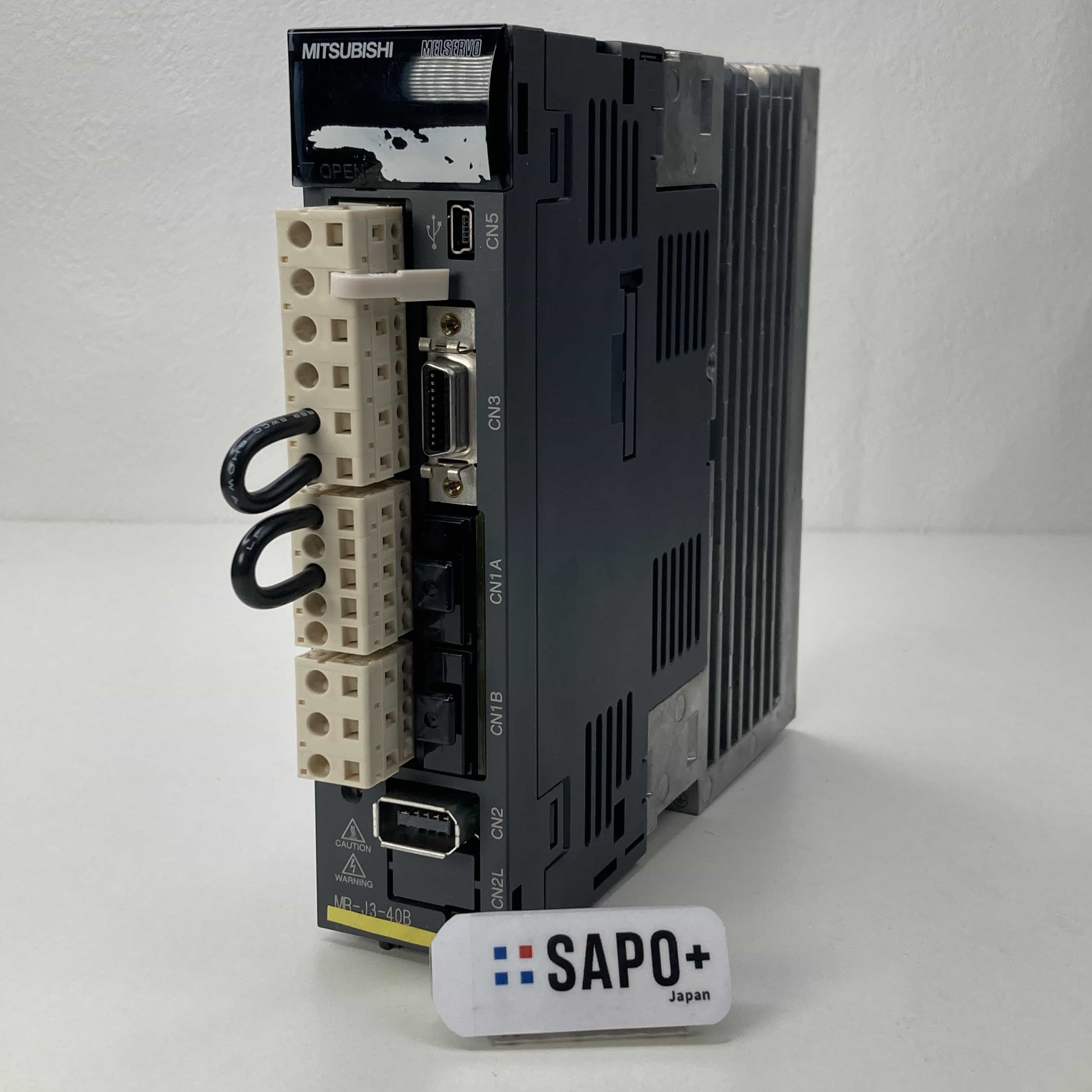 【中古品】MITSUBISHI MELSERVO MR-J3-40Bサーボアンプ MR-J3-40B ACサーボアンプ 三菱電機 | 中古FA機器・制御機器の高価買取